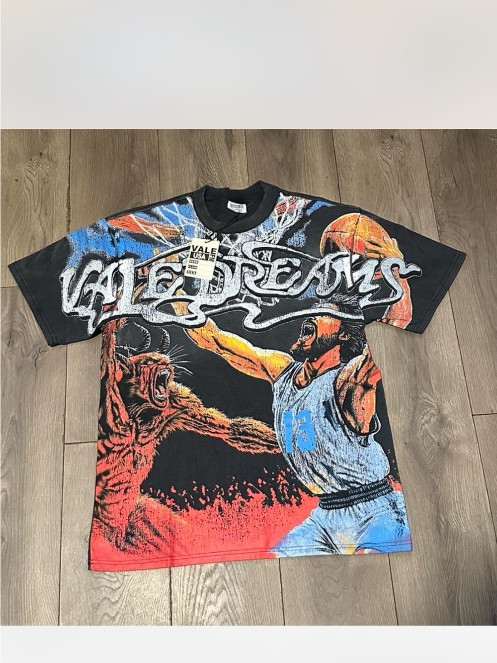 ValleyDreams Basketball 🏀 shirt 😈